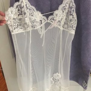 Victoria Secret lingerie.